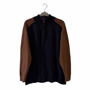 ⭐️ Stefanel ($265) 1/4 Zip Wool Sweater - PTP 27